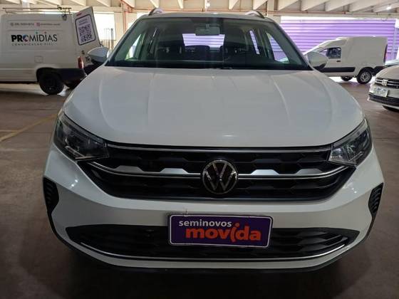 VOLKSWAGEN NIVUS 1.0 200 TSI TOTAL FLEX COMFORTLINE AUTOMÁTICO